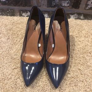 Mossimo Blue heels